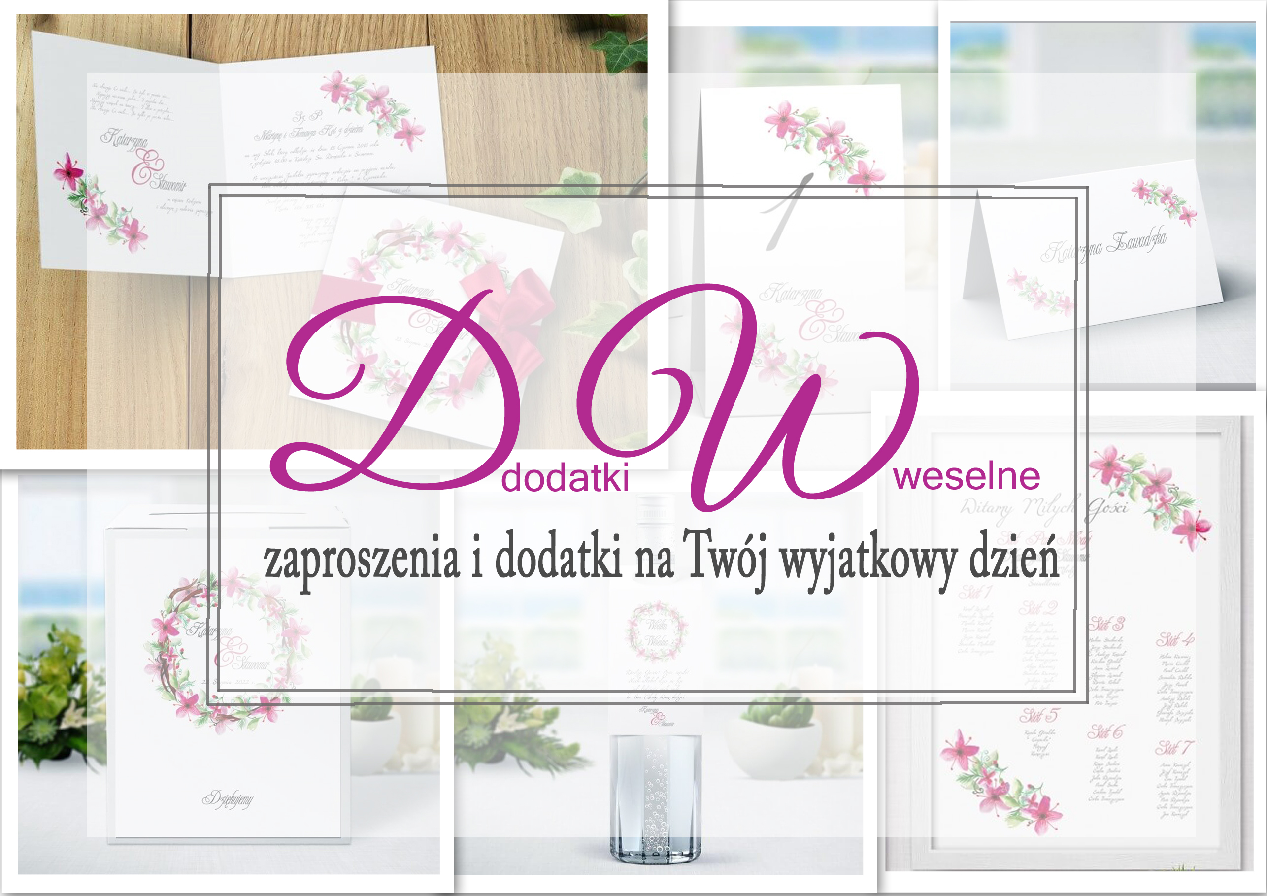 Planujesz ślub? Znajdź inspirację w sklepie DodatkiWeselne.pl!